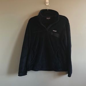 NWOT Navy Patagonia Pull Over Women’s Size Large